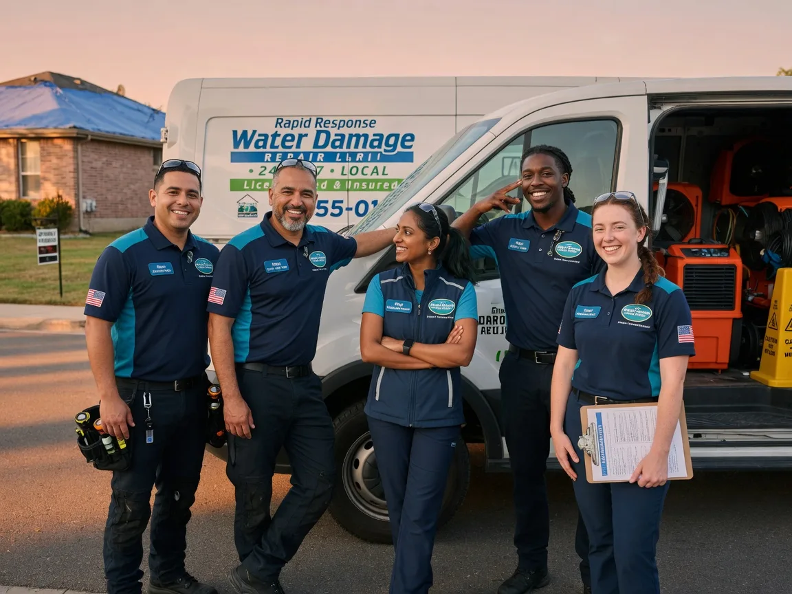 Water Damage Restoration company in Flippin, AR